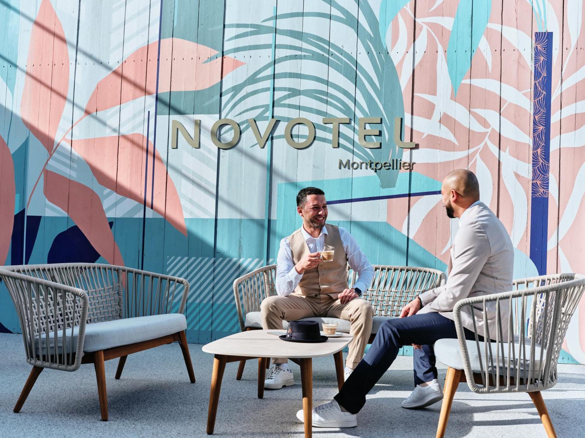 Novotel Montpellier Exterior foto