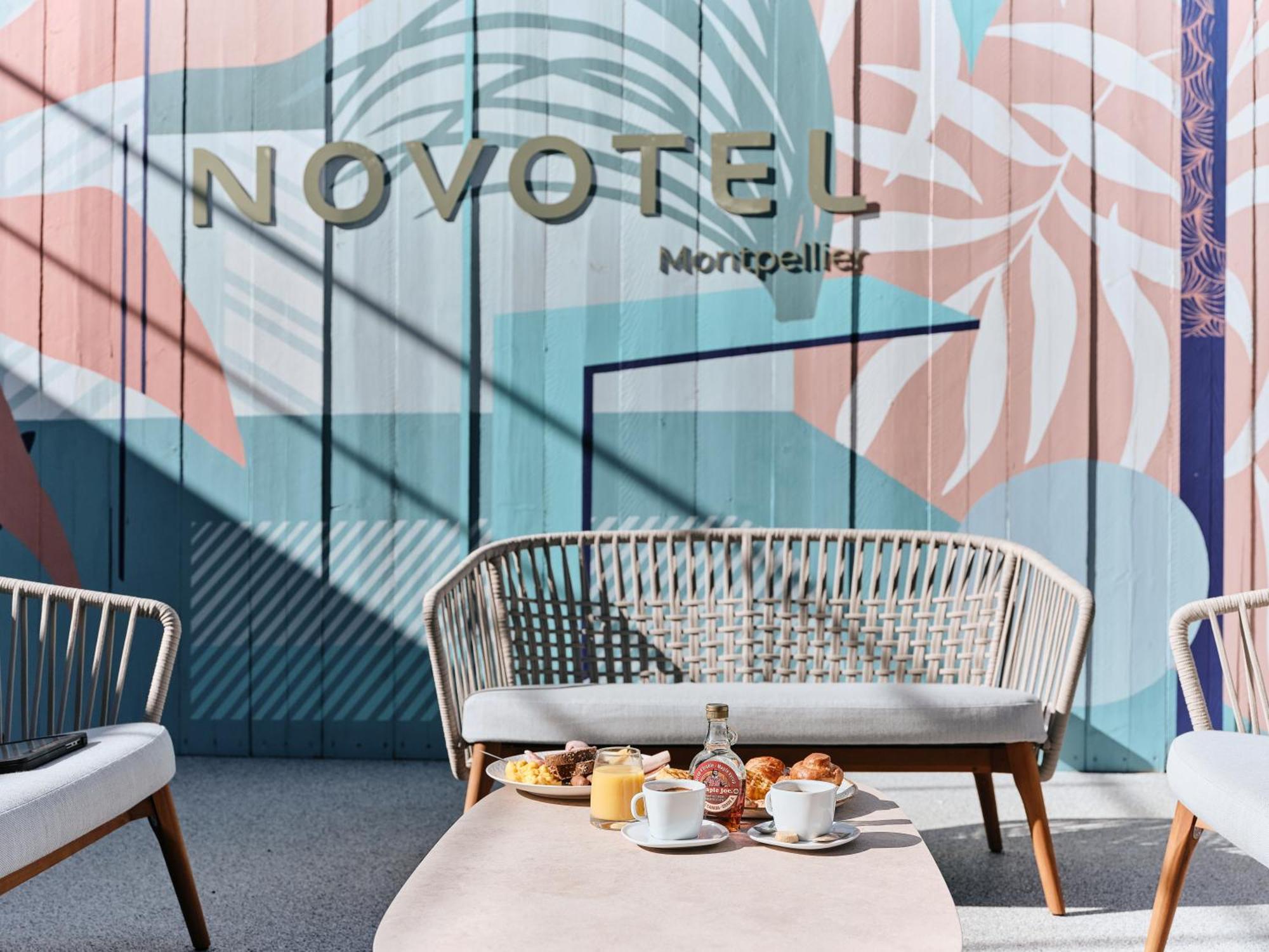 Novotel Montpellier Exterior foto