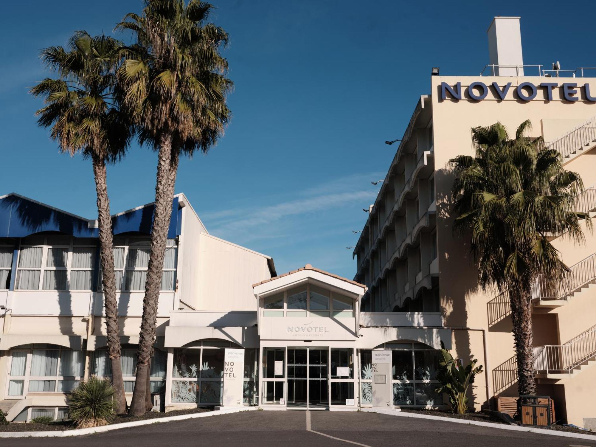 Novotel Montpellier Exterior foto